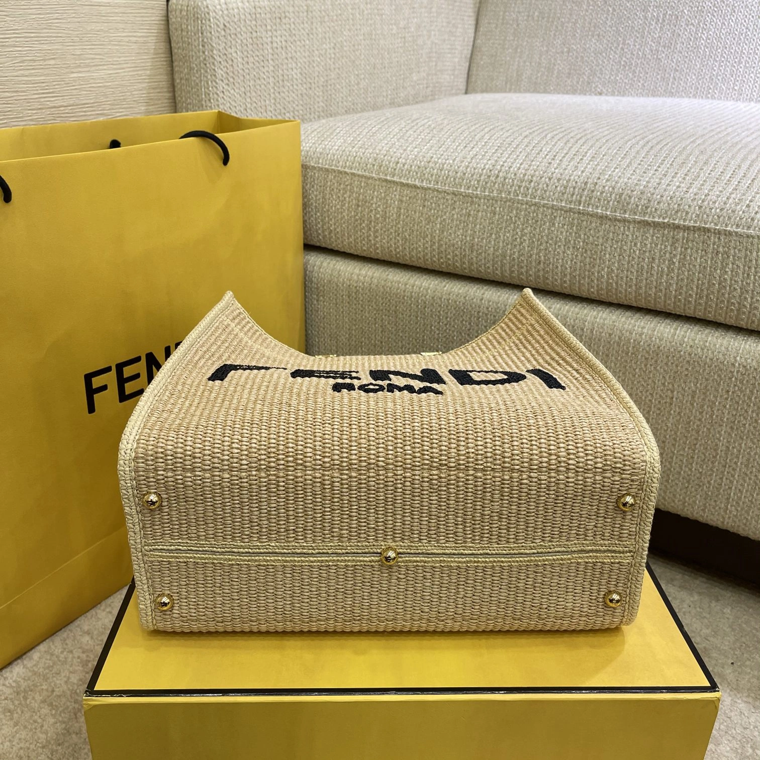 WrinkleFree Fendi Shopping Bags 69670