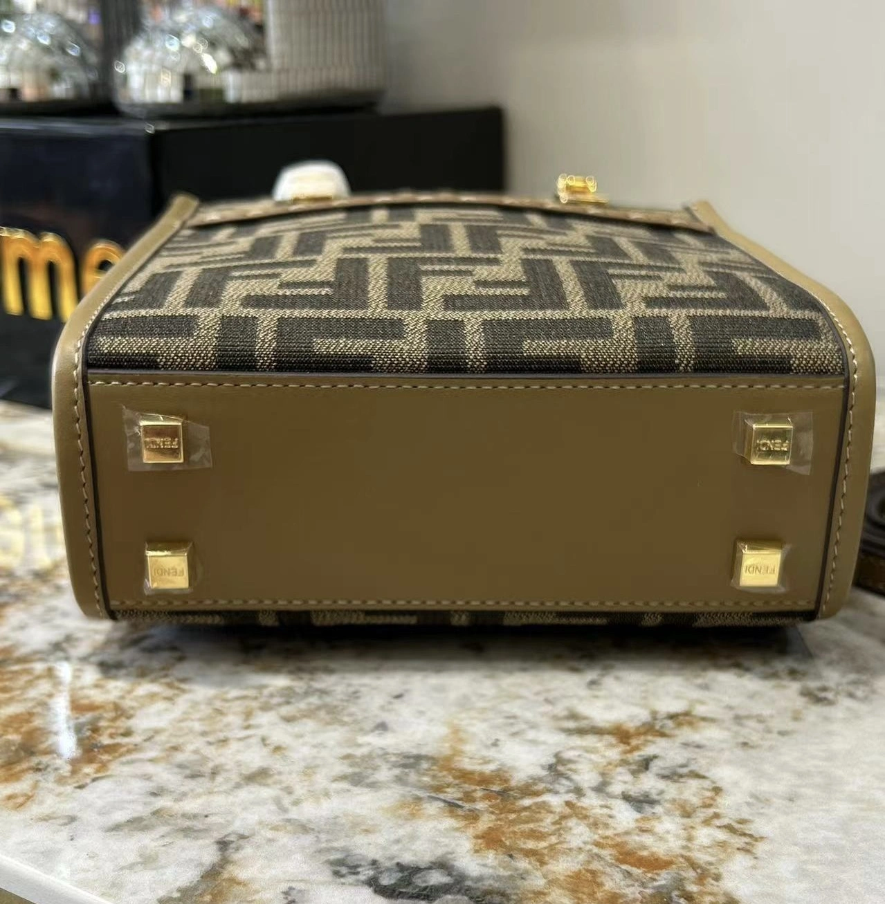 WrinkleFree Fendi Shopping Bags 69660