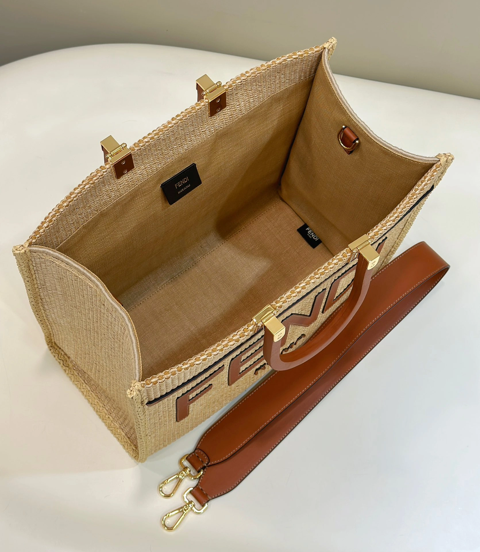 Durable Fendi Shopping Bags 69649