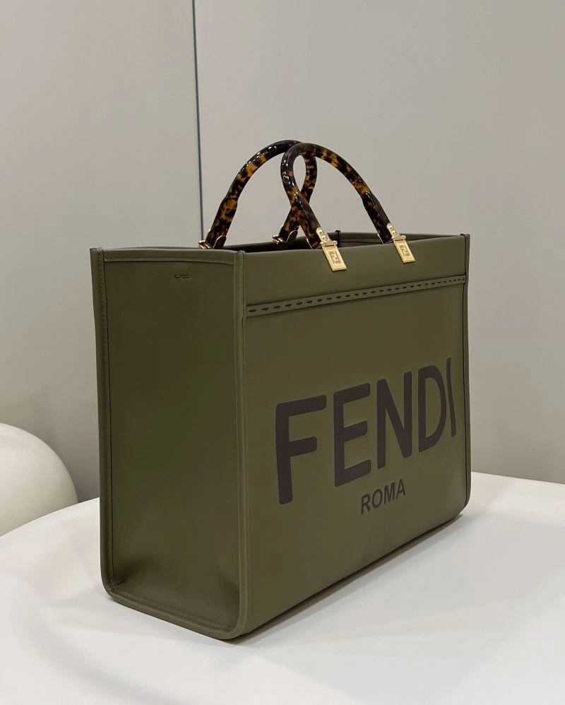Bright Fendi Shopping Bags 57446