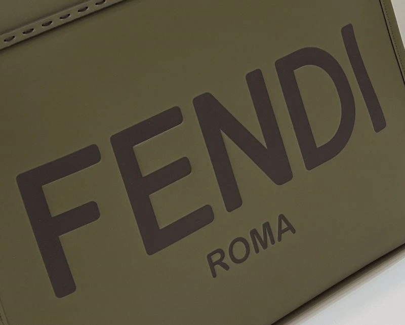 Bright Fendi Shopping Bags 57446