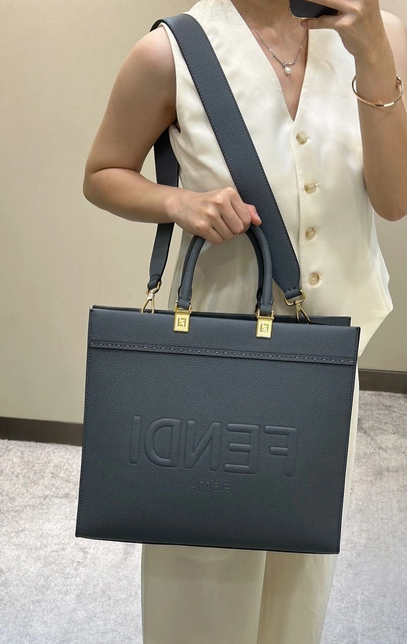 Fendi Shopping Bags OdorResistant 57438