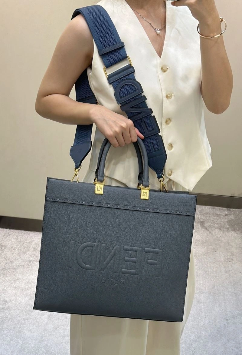 Fendi Shopping Bags OdorResistant 57438
