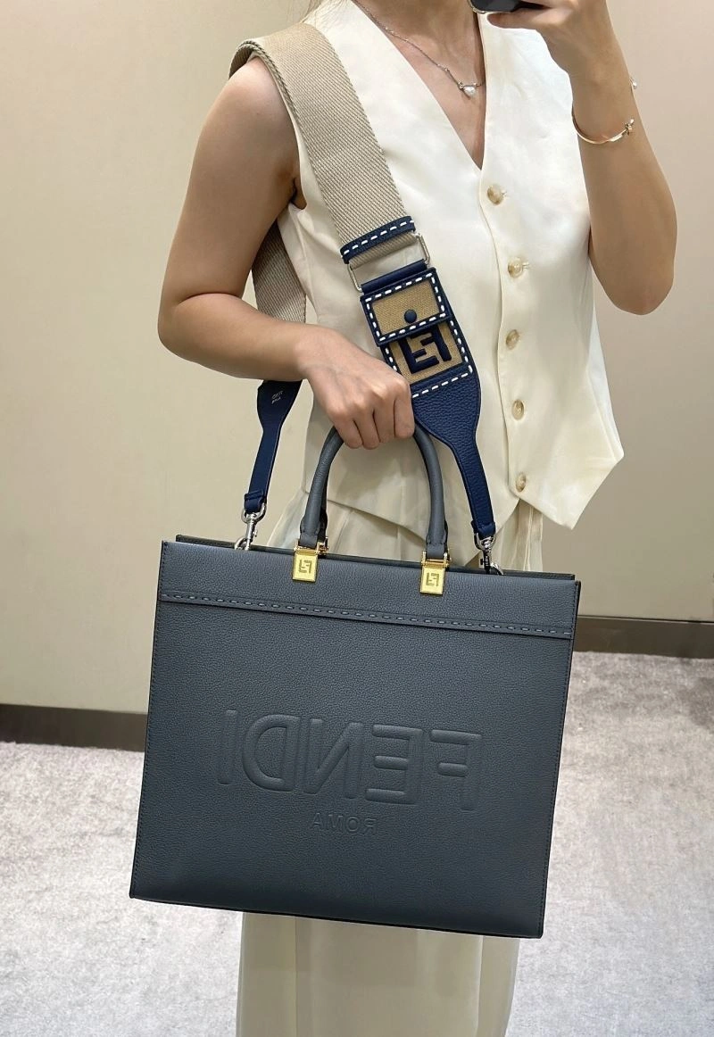 Fendi Shopping Bags OdorResistant 57438