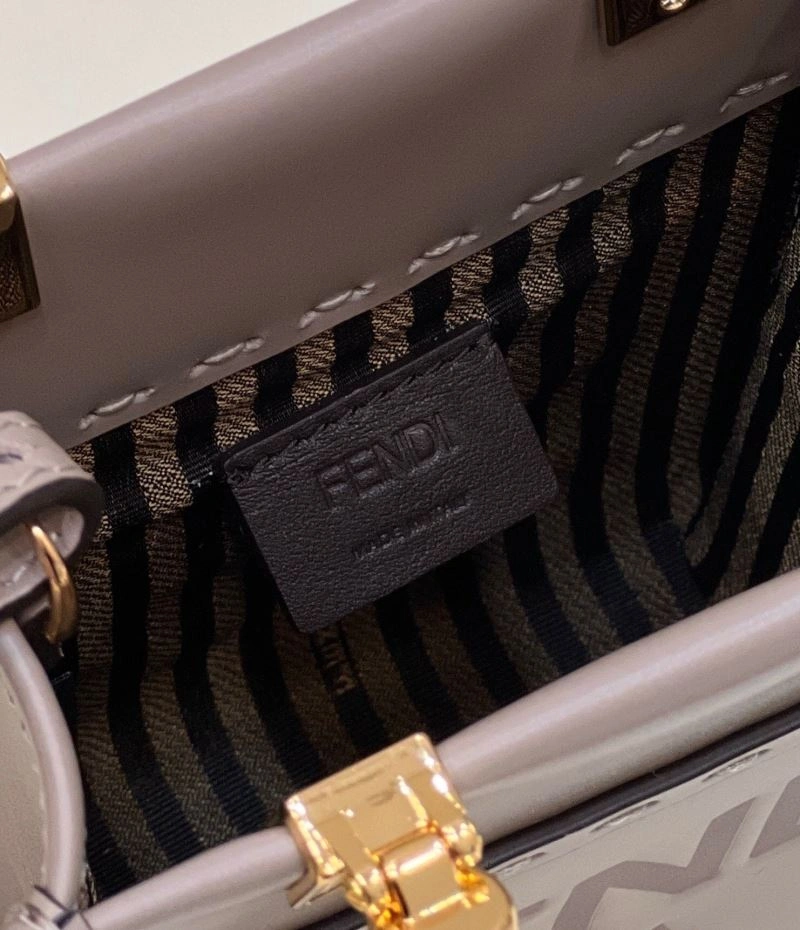 NewStyle Fendi Shopping Bags 57432