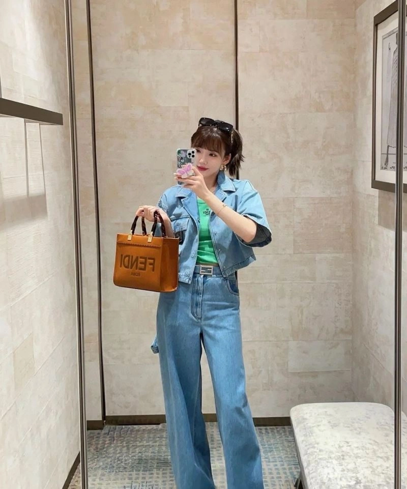 Fendi Shopping Bags StreetReady 57431