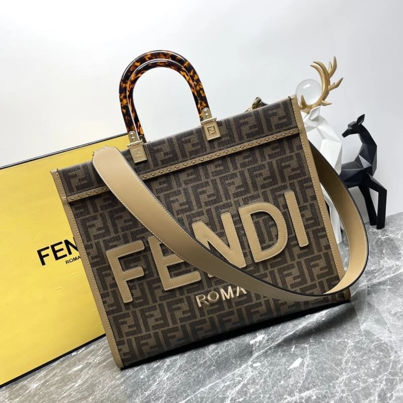 Fendi Shopping Bags Colorful 57396