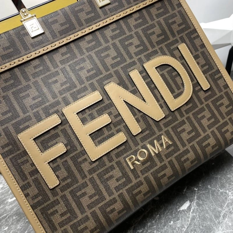 Fendi Shopping Bags Colorful 57396