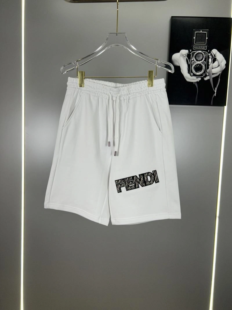 Flexible Fendi Short Pants 123091