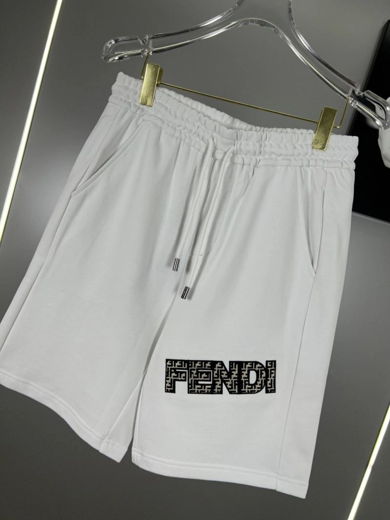 Flexible Fendi Short Pants 123091