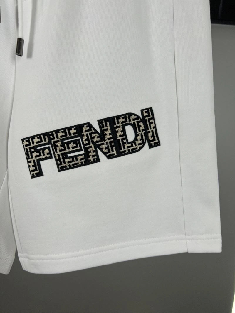 Flexible Fendi Short Pants 123091