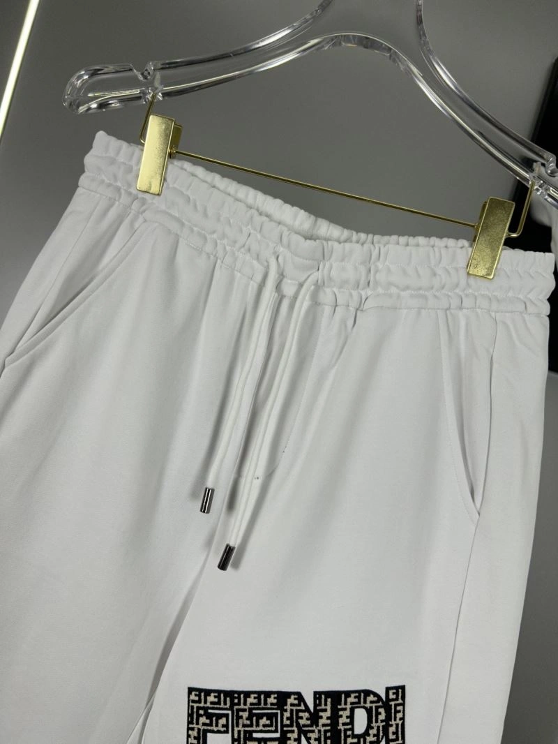 Flexible Fendi Short Pants 123091