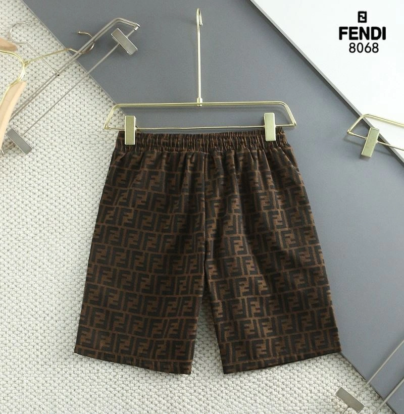 Fendi Short Pants Unisex 123339