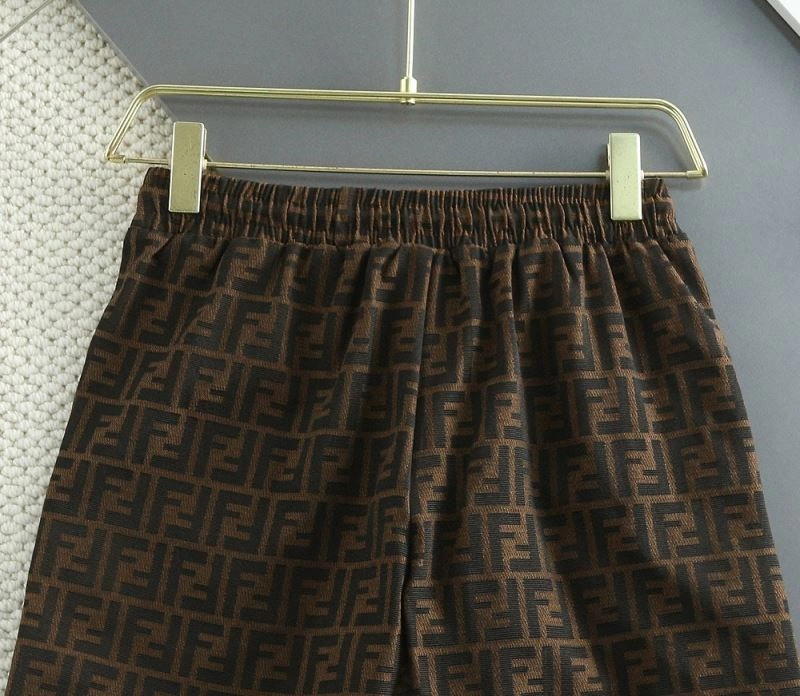 Fendi Short Pants Unisex 123339