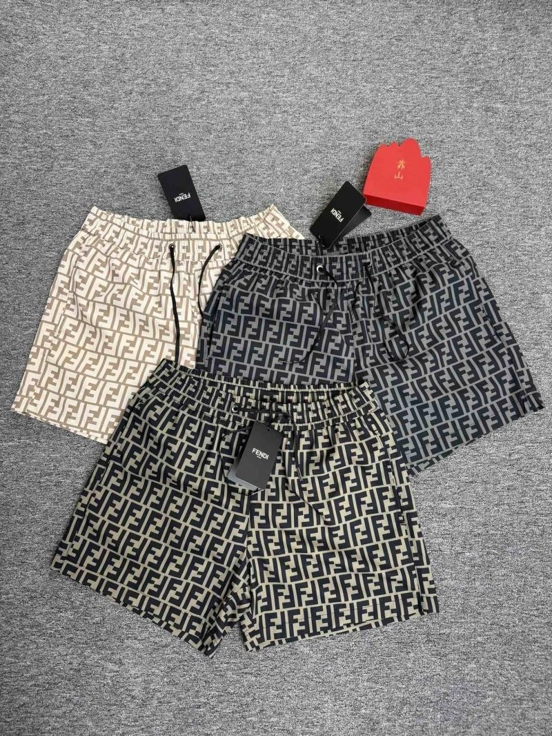 Fendi Short Pants HighQuality 123293