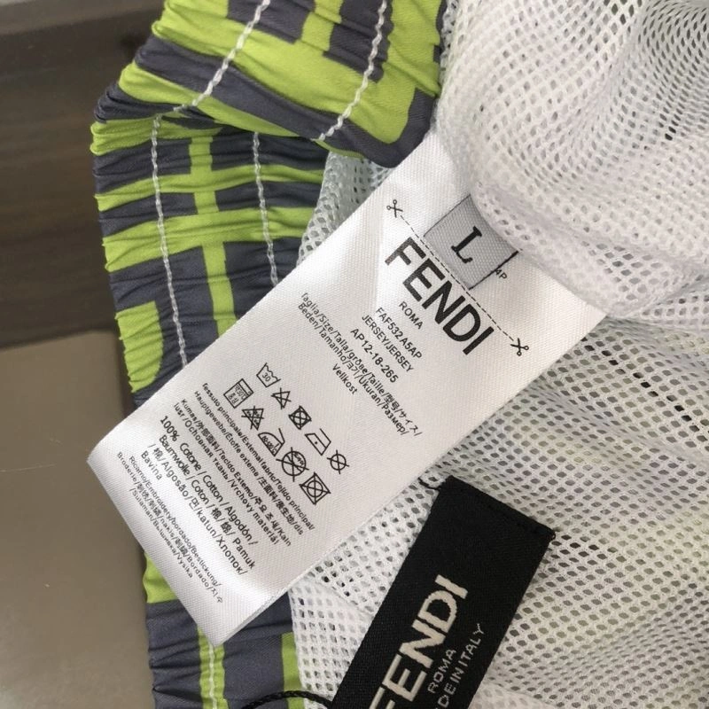 Functional Fendi Short Pants 123291