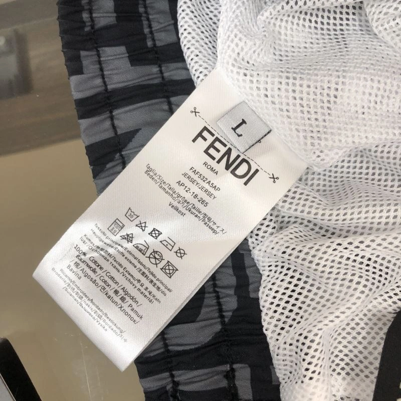 Thermal Fendi Short Pants 123285