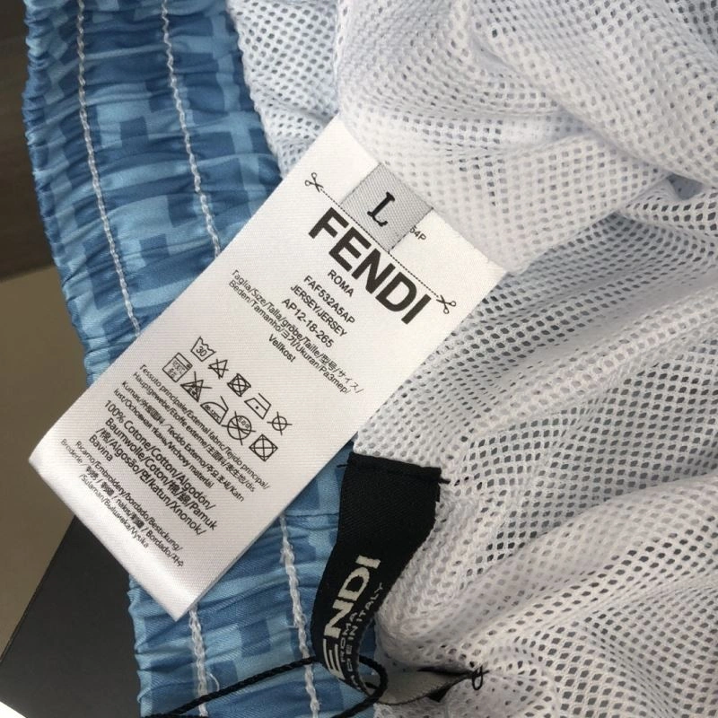 Packable Fendi Short Pants 123287