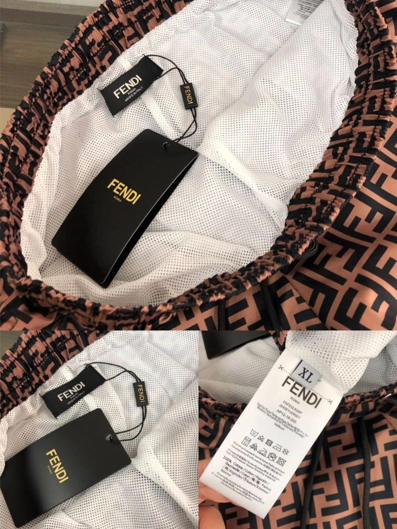 Fendi Short Pants Popular 123266