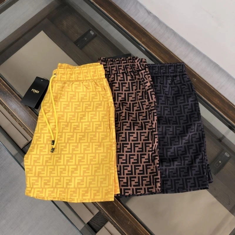 Fendi Short Pants Stretchable 123280