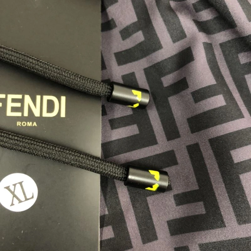 Fendi Short Pants Stretchable 123280