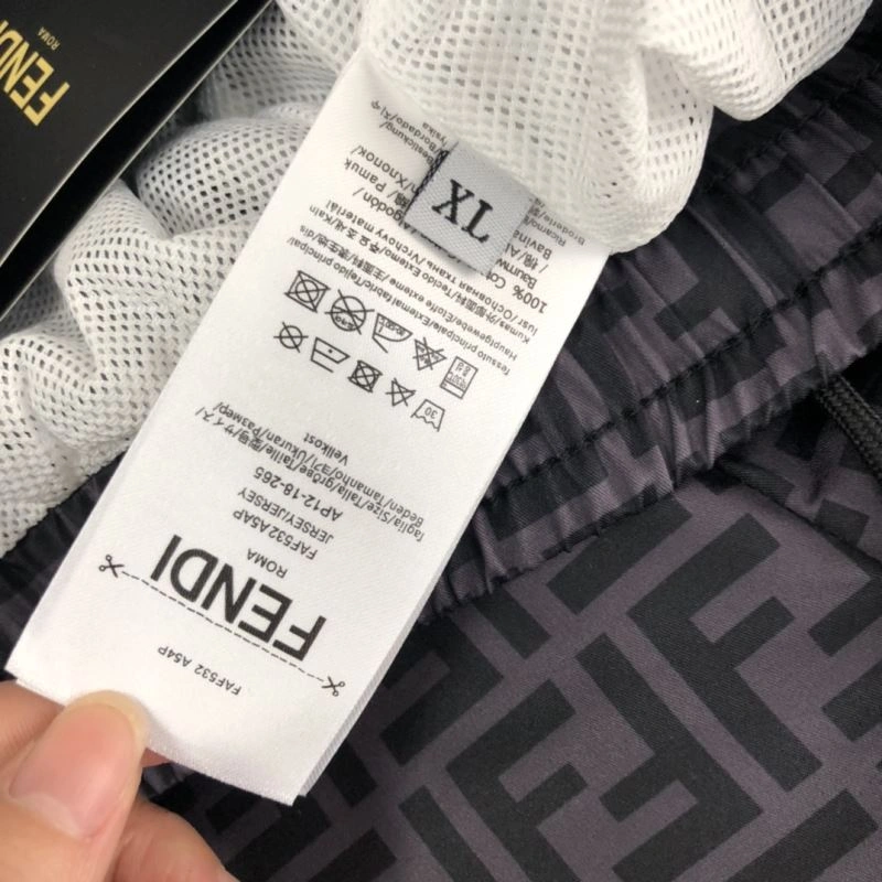 Fendi Short Pants Stretchable 123280