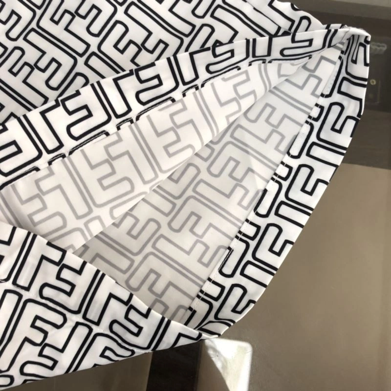 Fendi Short Pants HighQuality 123267