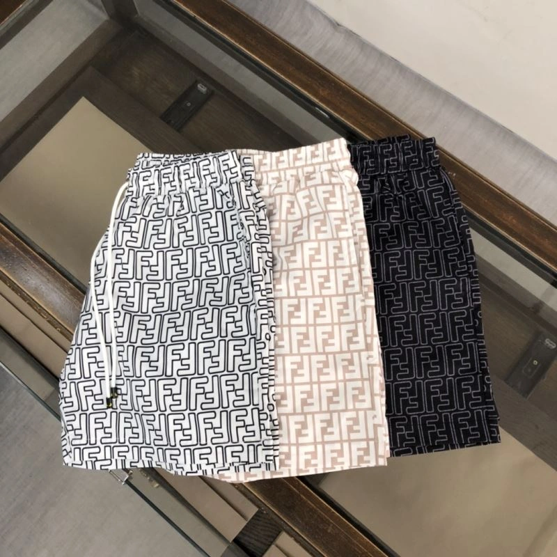 Flexible Fendi Short Pants 123270