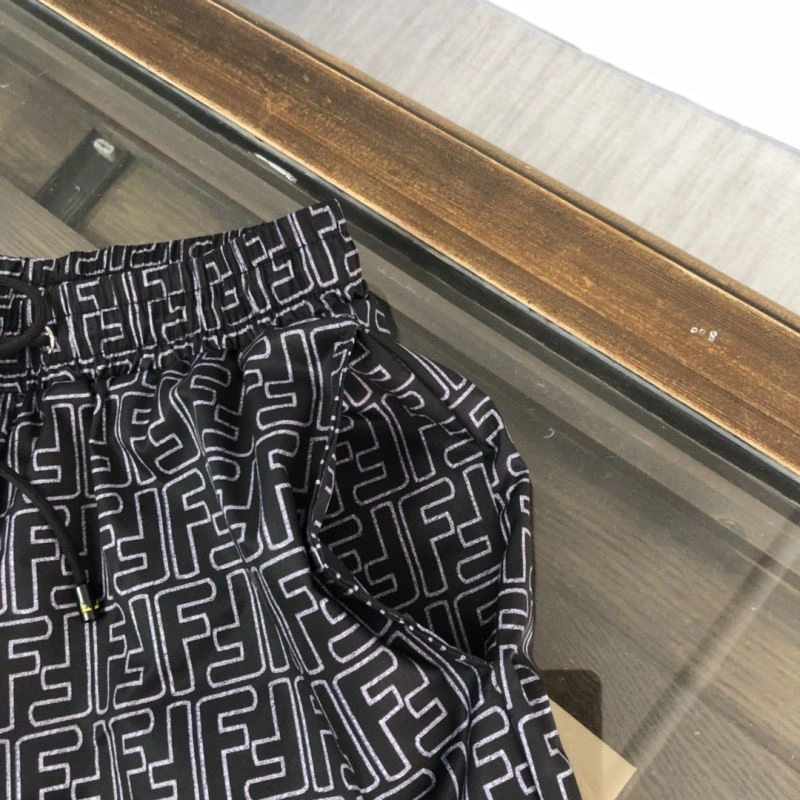 Flexible Fendi Short Pants 123270