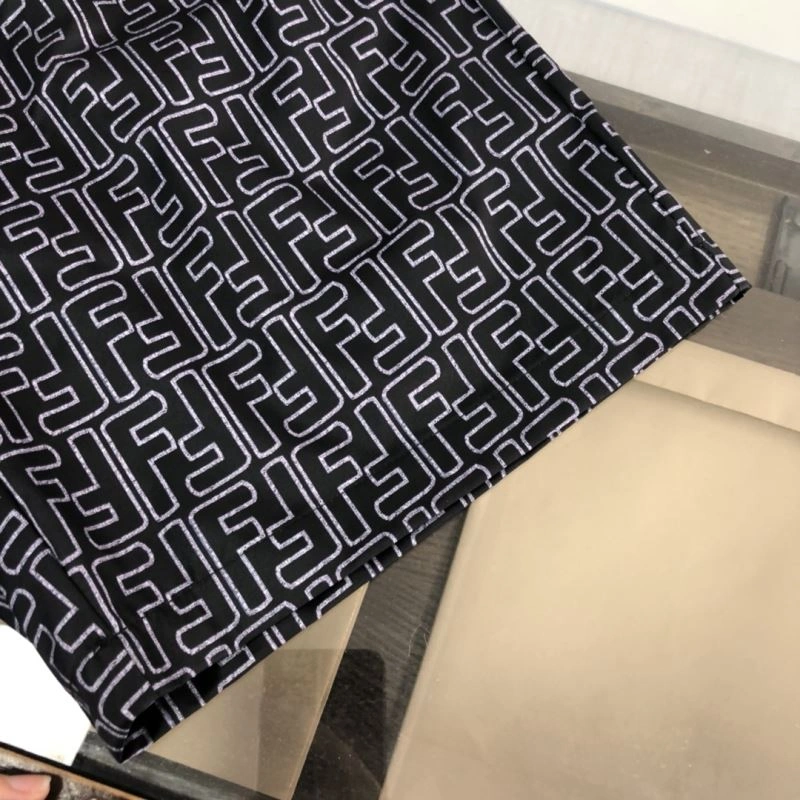 Flexible Fendi Short Pants 123270