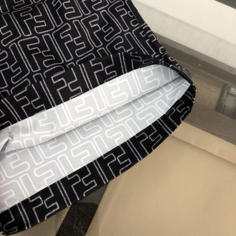 Flexible Fendi Short Pants 123270