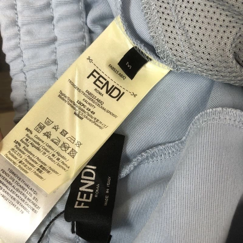 Fendi Short Pants HighQuality 123278