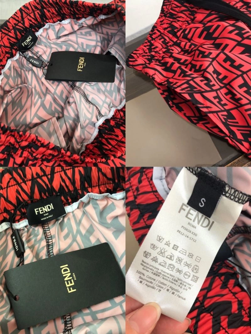 Fendi Short Pants Attractive 123268