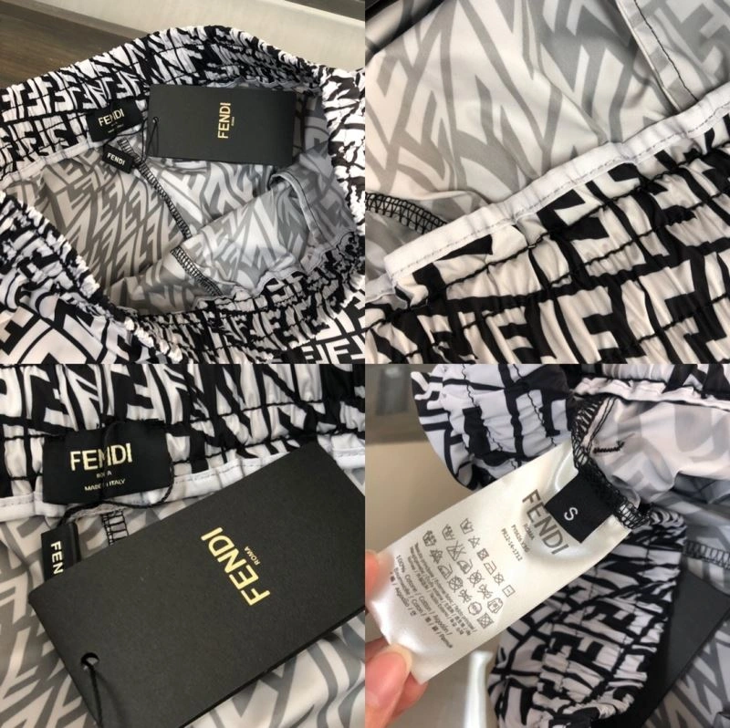 Fendi Short Pants Lightweight 123283
