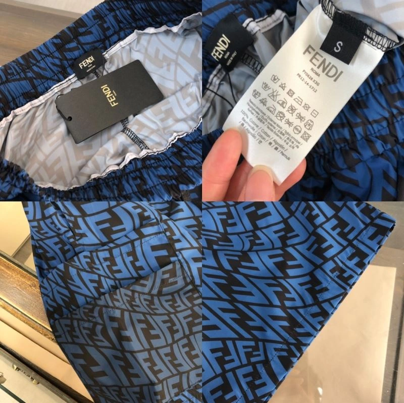 Fendi Short Pants EyeCatching 123281