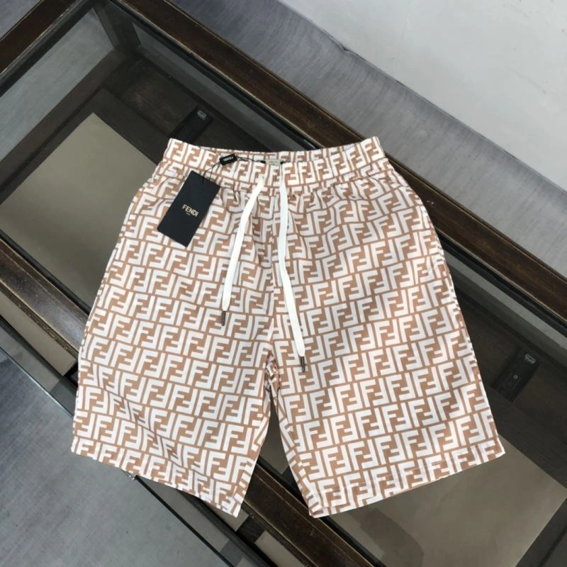Compact Fendi Short Pants 123284