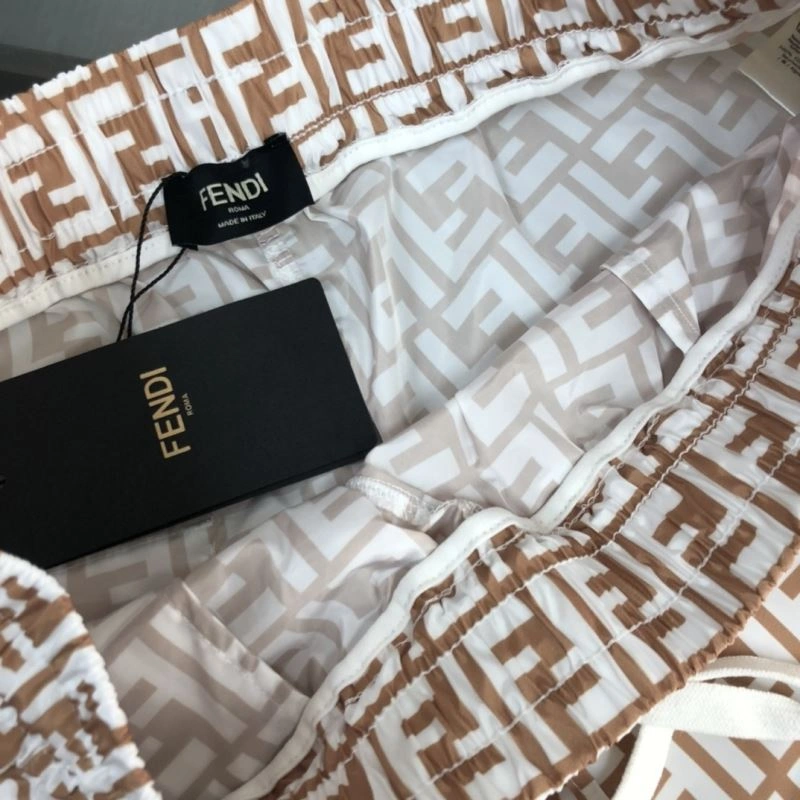 Compact Fendi Short Pants 123284