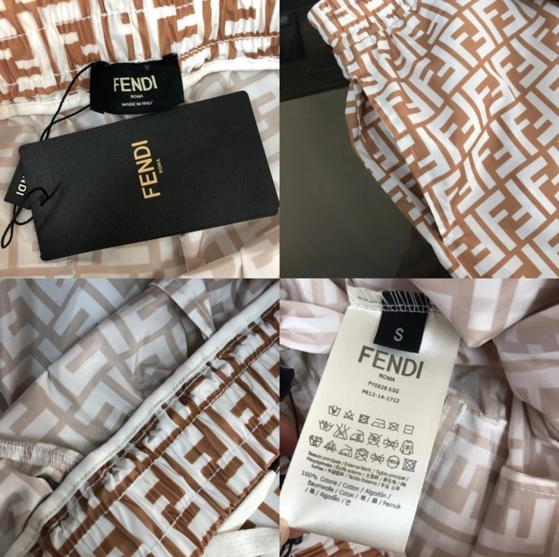 Compact Fendi Short Pants 123284