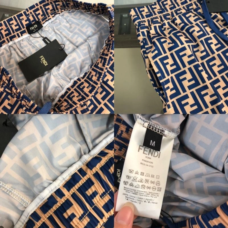 Timeless Fendi Short Pants 123271