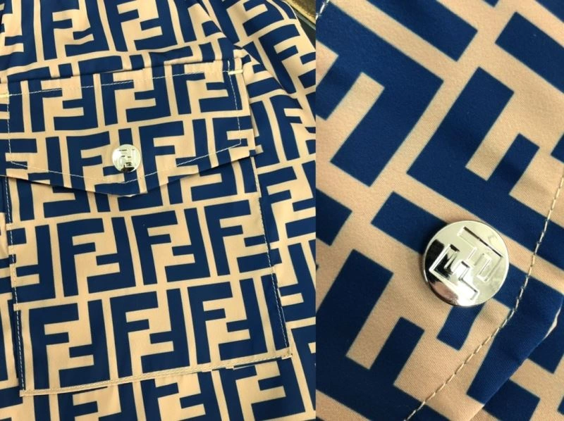 Timeless Fendi Short Pants 123271