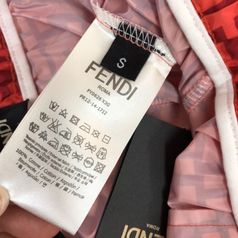 Fendi Short Pants Practical 123264
