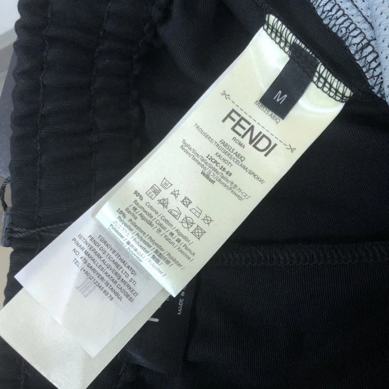 Fendi Short Pants Seasonal 123275