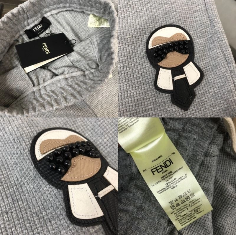 Fendi Short Pants Classic 123282