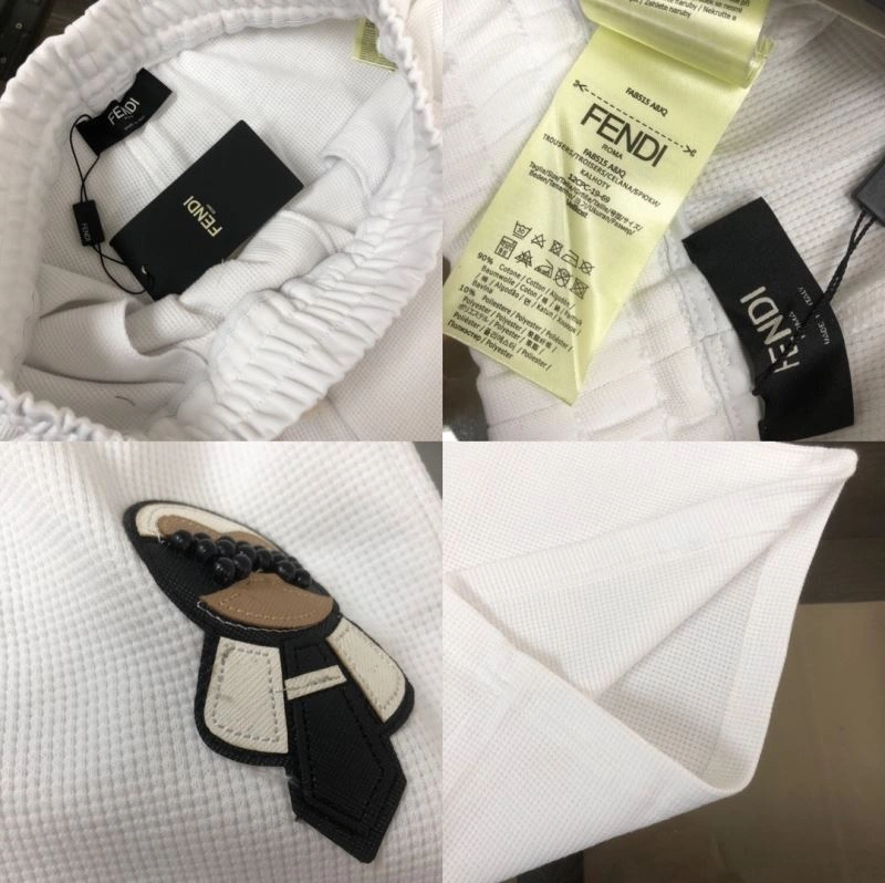 Fendi Short Pants EyeCatching 123273