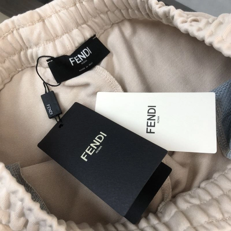 Fendi Short Pants Flexible 123257