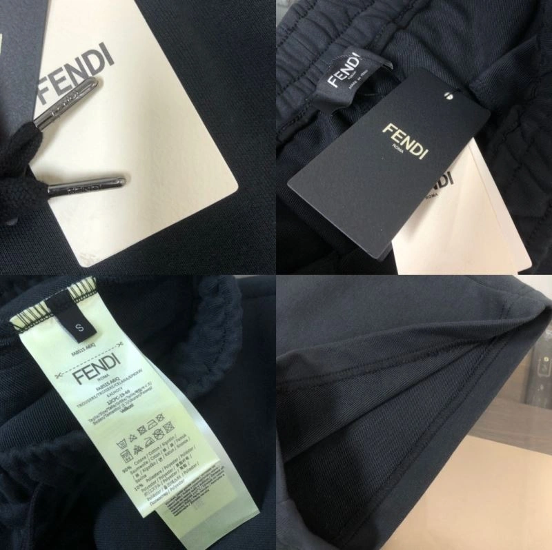 Vibrant Fendi Short Pants 123258