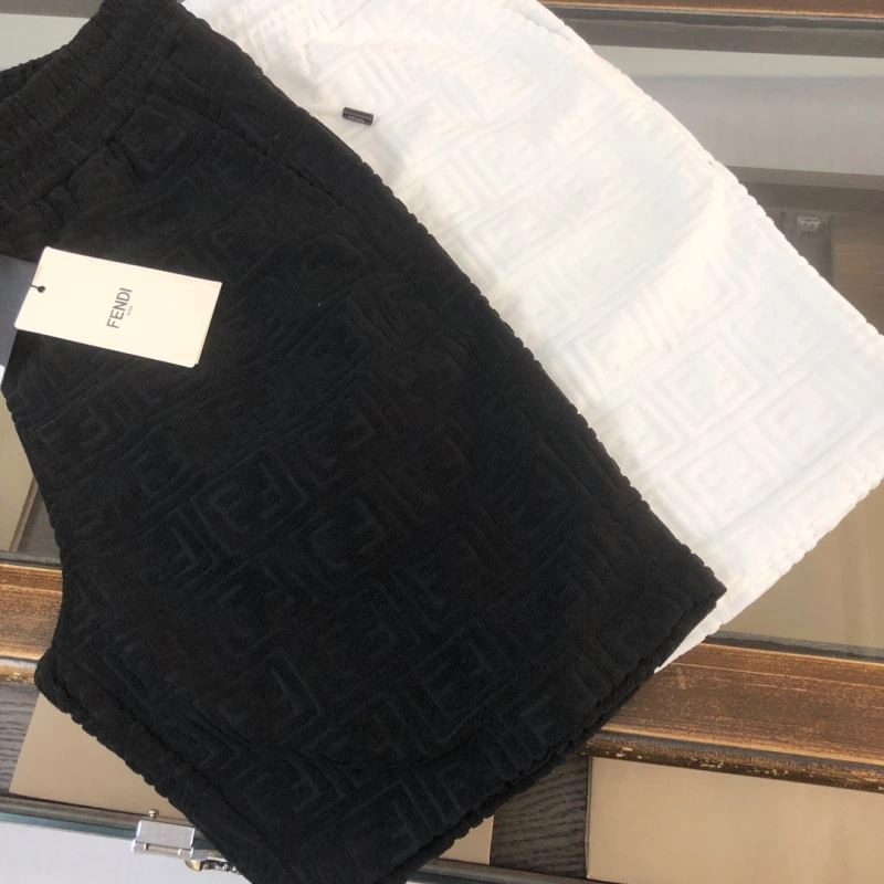 Fendi Short Pants Sophisticated 123262