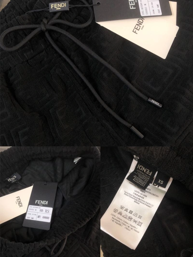 Fendi Short Pants Sophisticated 123262