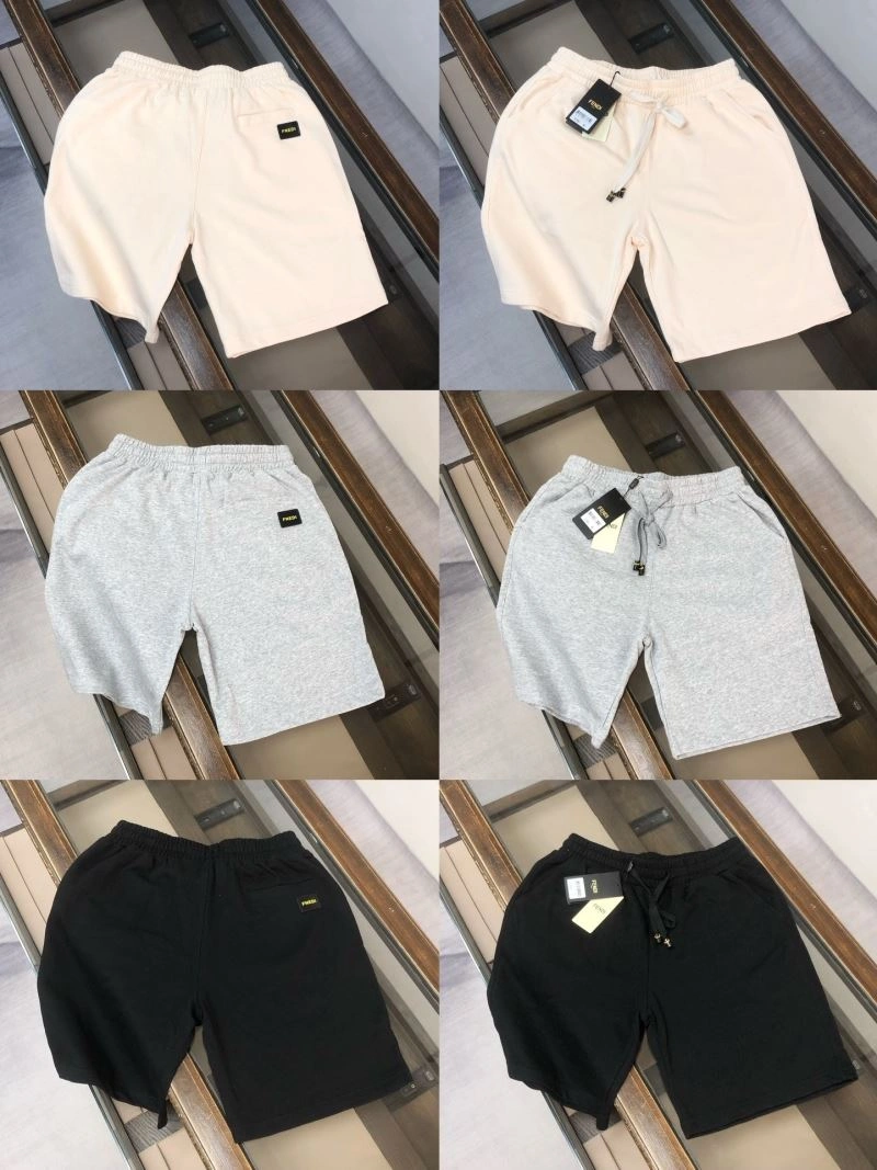 WrinkleFree Fendi Short Pants 123249