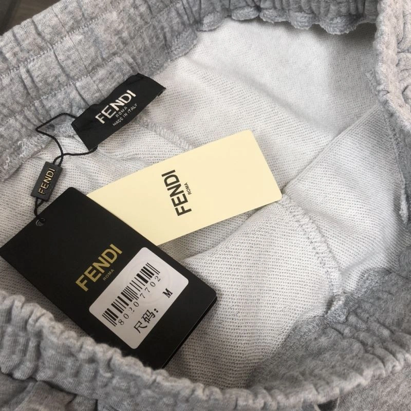 WrinkleFree Fendi Short Pants 123249